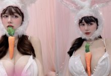 超萌兔兔「安希Anxi」吃蘿蔔　胸口夾一根想要外帶！-博狗扑克 蜗牛扑克 德州扑克跟我学