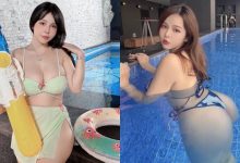 巨乳姊姊「香菱」抱著大水槍！秀比基尼加上「蜜桃攻擊」！-博狗扑克 蜗牛扑克 德州扑克跟我学