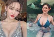 與海豚共舞!「Donna奶妹」名不虛傳,爆乳泳裝一出現就碾壓其他遊客!-博狗扑克 蜗牛扑克 德州扑克跟我学