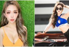 香車就是要配美人！「焦糖女神」高萱 Kimmy 帥氣乘跑車　霸氣姿態問：看我還是車？-博狗扑克 蜗牛扑克 德州扑克跟我学