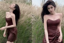 穿低胸裝賞芒草的「超性感辣妹」，私下好愛PO「火辣美腿照」！-博狗扑克 蜗牛扑克 德州扑克跟我学