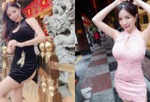 新加坡大奶妹來台拜年!「爆乳旗袍」走春逛大廟,路人眼睛都黏在她身上啦!-博狗扑克 蜗牛扑克 德州扑克跟我学