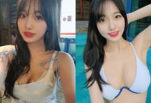 童顏巨乳直播主「수련」爆乳豐臀肉感指數破表　渾圓飽滿「雪白嫩乳」比基尼都快包不住-博狗扑克 蜗牛扑克 德州扑克跟我学