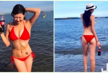 超讚！網路瘋傳「台灣長腿辣妹」身材太逆天！海邊曬奶「銷魂線條」逼死人啊…-博狗扑克 蜗牛扑克 德州扑克跟我学