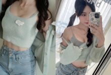 早安晨之美！「偏心Linda」萌甜送套餐，「美乳細腰」讓粉絲覺醒！-博狗扑克 蜗牛扑克 德州扑克跟我学