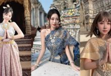 JKF女郎泰國傳統服飾合輯　小露香肩展現性感讓人著迷-博狗扑克 蜗牛扑克 德州扑克跟我学