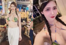 泰國捕獲高挑妹「金娜娜」比基尼還願，「兇猛美乳」大展誠意！-博狗扑克 蜗牛扑克 德州扑克跟我学