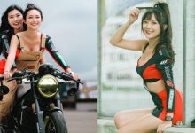 「車展SG」趁空檔偷跨騎乘位,「美嫩雙峰」破風而行還伴隨跳動-博狗扑克 蜗牛扑克 德州扑克跟我学