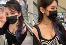 搭電梯後面是「超辣爆乳妹子」,俯視視角:深溝太養眼!-博狗扑克 蜗牛扑克 德州扑克跟我学