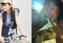 日本的外送也很正！超甜美Uber Eats「正妹外送員」騎腳踏車送餐到家-博狗扑克 蜗牛扑克 德州扑克跟我学