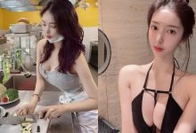 下麵給我吃好嗎？神正「天菜正妹」爆乳下廚，超兇猛飽滿份量讓人胃口大開！-博狗扑克 蜗牛扑克 德州扑克跟我学