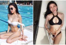 肩帶滑落！絕美「高學歷正妹」邵岱兒Debbie的極致好身材，美到難以直視！-博狗扑克 蜗牛扑克 德州扑克跟我学