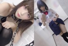 火辣Coser「自拍時掀裙誘惑」，養眼腿部線條太銷魂！-博狗扑克 蜗牛扑克 德州扑克跟我学