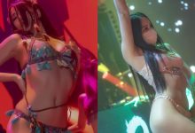 勁辣Dancer「菲菲Feifei」狂嗨熱舞，「猖狂腰線」讓台下秒醉！-博狗扑克 蜗牛扑克 德州扑克跟我学