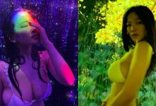 I罩杯巨乳小隻馬「穿比基尼逛展覽」，看展兼顧蒸桑拿，全身都溼淋淋的啦！-博狗扑克 蜗牛扑克 德州扑克跟我学