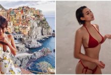 風景實在太豪華！短髮「爆乳正妹」胸前有料身材太火辣，根本沒人再看風景啦！-博狗扑克 蜗牛扑克 德州扑克跟我学