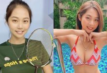 教練我想打球！正妹羽球教練「Yuki萱萱」比基尼造型又甜美又火辣！-博狗扑克 蜗牛扑克 德州扑克跟我学