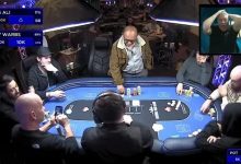 【EV扑克】年度最疯狂的All in？他竟然用这种牌推了88bb！-博狗扑克 蜗牛扑克 德州扑克跟我学