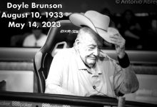 【EV扑克】“扑克教父”Doyle Brunson离世，享年89岁-博狗扑克 蜗牛扑克 德州扑克跟我学
