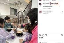 霍启刚曝仨娃正脸，浓眉大眼秀气似三胞胎，分吃一块小蛋糕显节俭-博狗扑克 蜗牛扑克 德州扑克跟我学