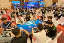 【EV扑克】【CPG巡游赛海棠站】B组爆火吸引511位选手参赛，施岳春坐拥297200记分牌携手179人晋级-博狗扑克 蜗牛扑克 德州扑克跟我学