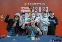 【EV扑克】简讯 | 台湾选手Chao Ting Cheng夺得APPT主赛事冠军-博狗扑克 蜗牛扑克 德州扑克跟我学