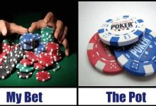 【EV扑克】教学：大杀器！真实牌例解读河牌圈超池下注-博狗扑克 蜗牛扑克 德州扑克跟我学