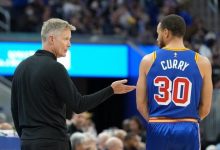 大发体育-科尔谈库里：他是我能在这执教9个赛季的原因 他是历史最佳之一，大发助力你的致富之路！-博狗扑克 蜗牛扑克 德州扑克跟我学