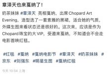 章泽天盛装出席晚宴，被指地包天严重眼神无光，用百元饰品引热议-博狗扑克 蜗牛扑克 德州扑克跟我学