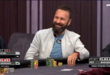 【EV扑克】丹牛在高额桌砍瓜切菜，分别拿下14万刀和13万刀的底池-博狗扑克 蜗牛扑克 德州扑克跟我学