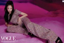 BLACKPINK成员JENNIE拍日本杂志封面写真-博狗扑克 蜗牛扑克 德州扑克跟我学