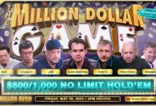 【EV扑克】直播史上最高级别 HCL百万大赛拉开序幕！-博狗扑克 蜗牛扑克 德州扑克跟我学