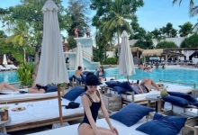 韩国女艺人NANA社交网站发泳装写真秀身材-博狗扑克 蜗牛扑克 德州扑克跟我学