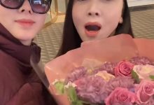 李思思返乡陪伴亲人，妈妈姥姥罕出镜，基因强大三代人共用一张脸-博狗扑克 蜗牛扑克 德州扑克跟我学