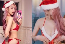 聖誕福利！「美麗妄娜」示範讓男人心動的 7 種套裝！「誠意一擠」炸深溝-博狗扑克 蜗牛扑克 德州扑克跟我学