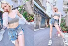 「葉妮妮Minnie」辣妹熱褲大面積裸露！「白嫩美腿+小褲褲」一次讓你看到飽-博狗扑克 蜗牛扑克 德州扑克跟我学