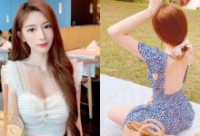 正妹野餐「露背洋裝」秀細腰翹臀好吸睛！轉到正面還是「天菜級神顏」！-博狗扑克 蜗牛扑克 德州扑克跟我学