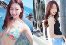 今年竟然才18！高顏值仙女「Mita」，大曬比基尼美乳坦言「第一次海邊」好緊張啊！-博狗扑克 蜗牛扑克 德州扑克跟我学