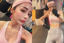 超清新網拍甜心「彤羽」打拳健身元氣十足！網友稱讚：小小隻好可愛！-博狗扑克 蜗牛扑克 德州扑克跟我学