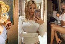 妹子半透明上衣「乳形狀」若隱若現，「逆天長腿」加碼整個露出…畫面太犯規！-博狗扑克 蜗牛扑克 德州扑克跟我学