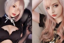 像洋娃娃一樣萌！「混血Coser」精靈系美顏超加分　二次元角色代入感強-博狗扑克 蜗牛扑克 德州扑克跟我学