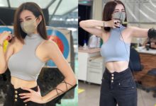 「逆天正妹」緊致美體拉弓超吸睛，「火辣紙片腰」現渾圓形狀讓人立馬被穿心-博狗扑克 蜗牛扑克 德州扑克跟我学