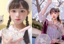 超萌童顏可愛小蘿莉「caoie」,小仙女古裝打扮太讓粉絲心動!-博狗扑克 蜗牛扑克 德州扑克跟我学