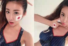 到底有沒有穿？正妹穿的「超貼身球衣」有亮點　美乳形狀全露出！-博狗扑克 蜗牛扑克 德州扑克跟我学