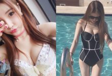 想抱緊處理！「清新正妹」無辜大眼好誘惑　池畔邊爆乳泳衣大露白嫩包子！-博狗扑克 蜗牛扑克 德州扑克跟我学