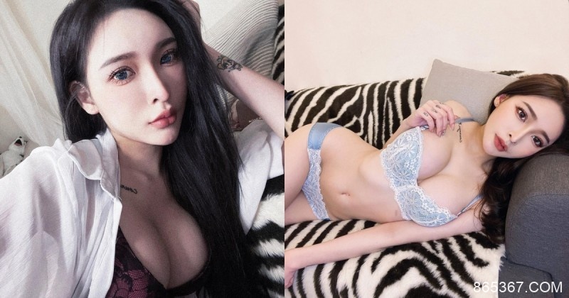 躺著這麼大！「超兇美乳妹」躺平美胸快溢出，男友視角讓網友都快受不了！