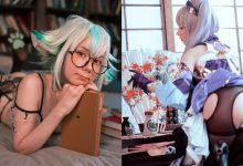 俄羅斯正妹Coser真懂「絕對領域」精隨　PO辣照嬌喊：肉肉都被擠出來了-博狗扑克 蜗牛扑克 德州扑克跟我学