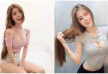 白皙「巨乳老闆娘」用胸部送愛心!中空上衣露出渾圓爆乳,用甜美笑容買下你的心!-博狗扑克 蜗牛扑克 德州扑克跟我学