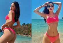 零死角！高顏值女神「芝芙Chi Pu」海邊潮色粉炸出圓潤南半球，香辣美體狂閃女神光！-博狗扑克 蜗牛扑克 德州扑克跟我学