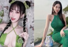 我粽意你!性感小野馬「玟妡WenHsin」送上香甜奶粽提早慶端午-博狗扑克 蜗牛扑克 德州扑克跟我学
